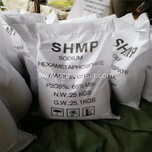 SHMP 68% For Textile Industry